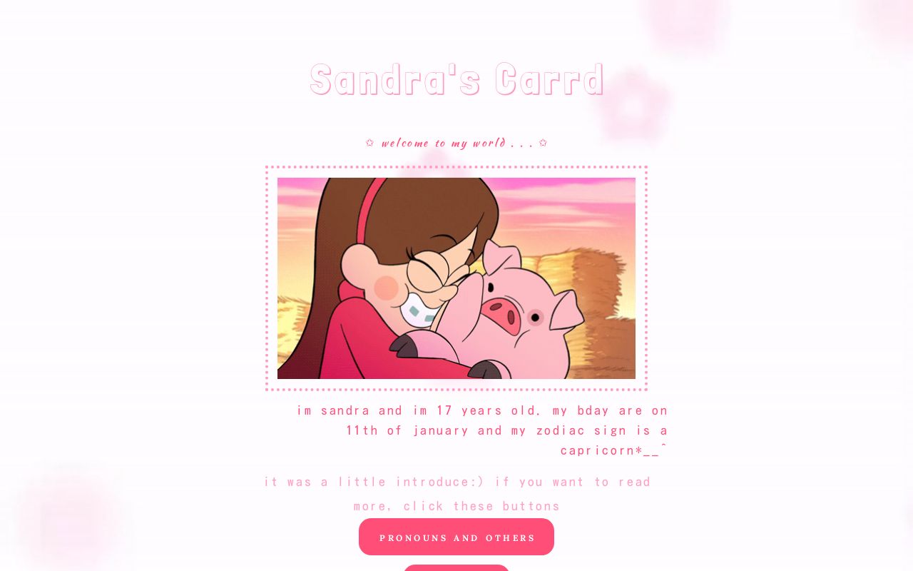 Carrd profile picture for @sandra1